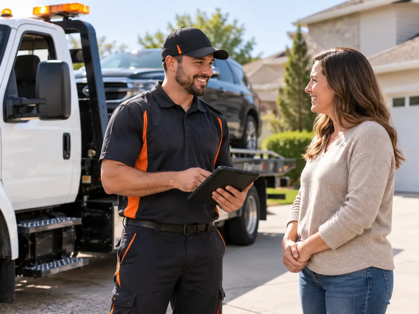 Flatbed Towing Manderson, SD FAQs
